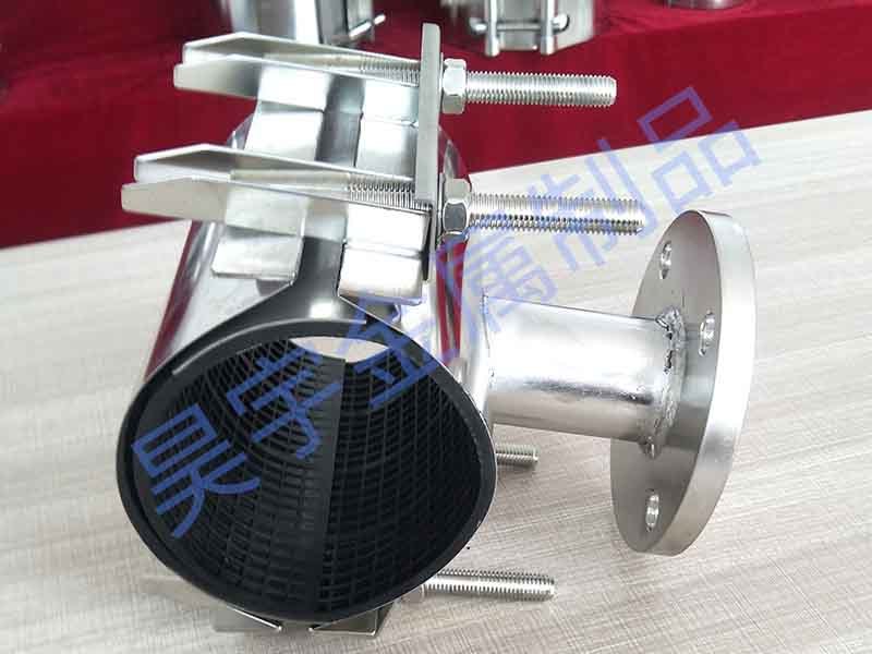 管道連接器(qì)廠家分享|管道連(lián)接修補器應用領(ling)域