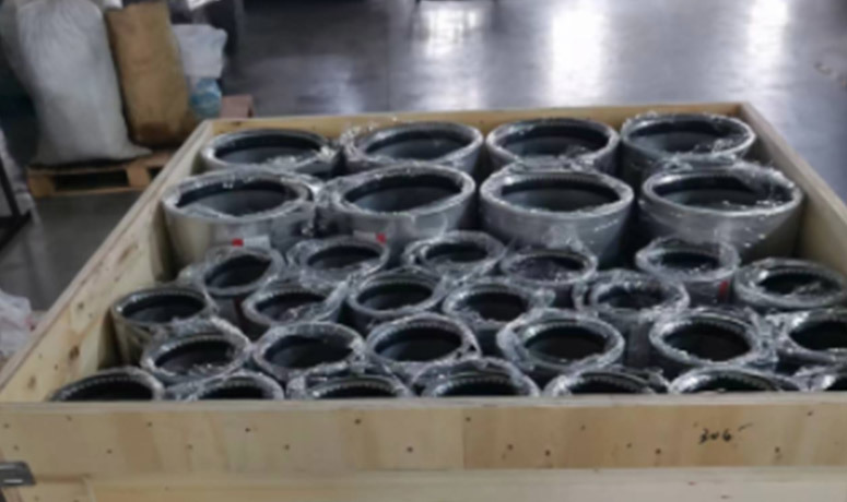 威海沧州电南(nán)五金制造有限公(gong)司包裝發貨照片(piàn)